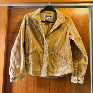 Columbia Tan Corduroy Jacket